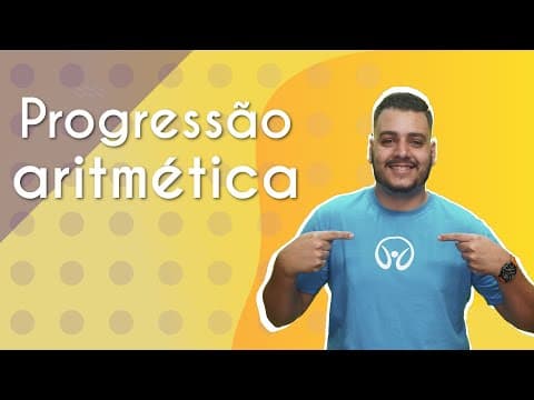 Thumbnail da aula: Progressão aritmética - Brasil Escola