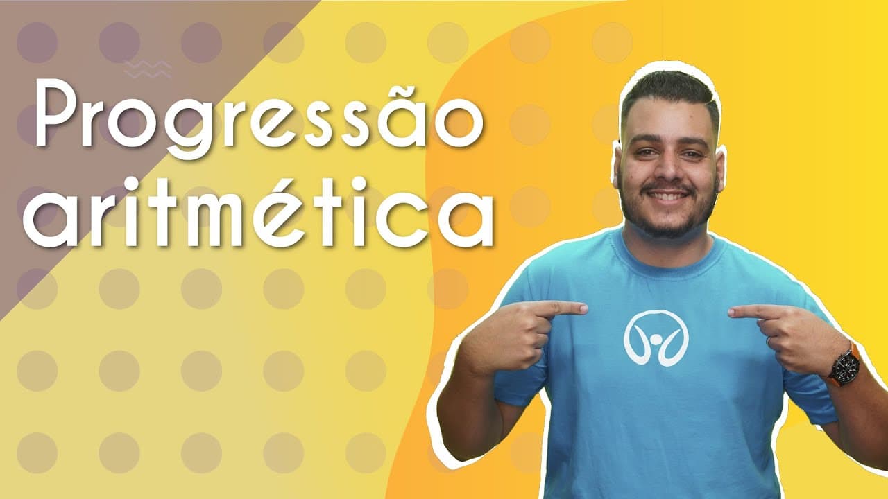Thumbnail: Progressão aritmética - Brasil Escola