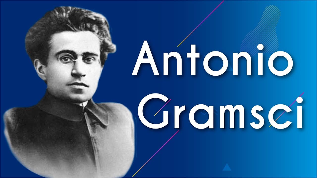 Thumbnail: Antonio Gramsci - Brasil Escola