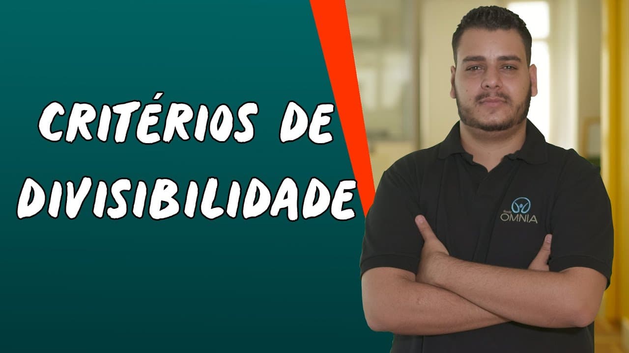 Thumbnail: Critérios de Divisibilidade - Brasil Escola