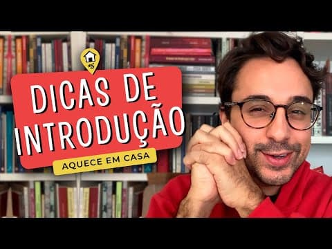Thumbnail da aula: AQUECE CORRETOR SINCERÃO: Como Começar a Redação do ENEM
