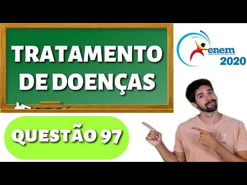 Thumbnail da aula: QUESTÃO ENEM 2020: Pesquisadores dos Estados Unidos desenvolveram uma nova técnica, que utiliza raio