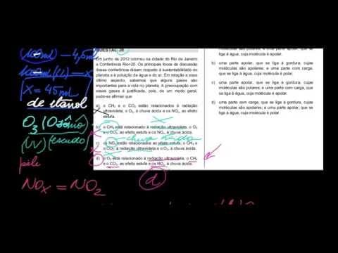 Thumbnail da aula: unicamp 2013 q20-27 química