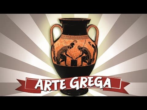 Thumbnail da aula: HISTÓRIA DA ARTE GREGA PARA O ENEM E VESTIBULARES