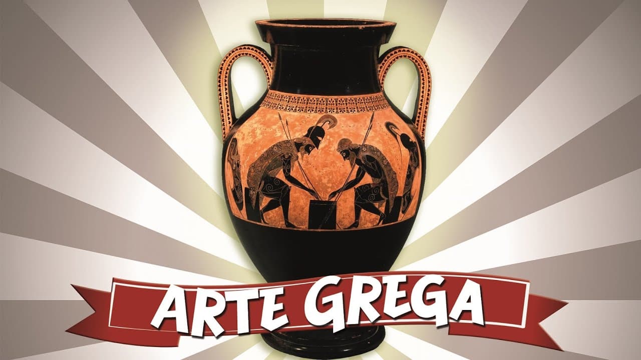 Thumbnail: HISTÓRIA DA ARTE GREGA PARA O ENEM E VESTIBULARES