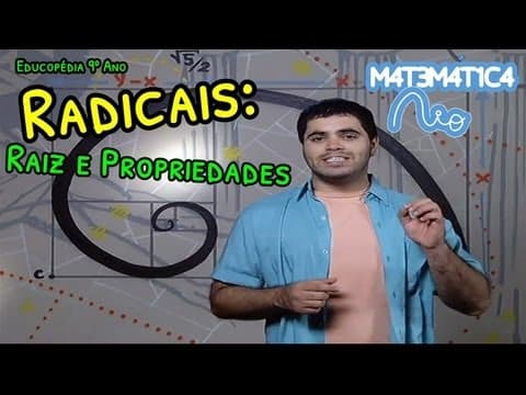 Thumbnail da aula: Radicais - Raiz e Propriedades | Matemática Rio (Aula 3 - EDUCOPÉDIA 9º ANO)
