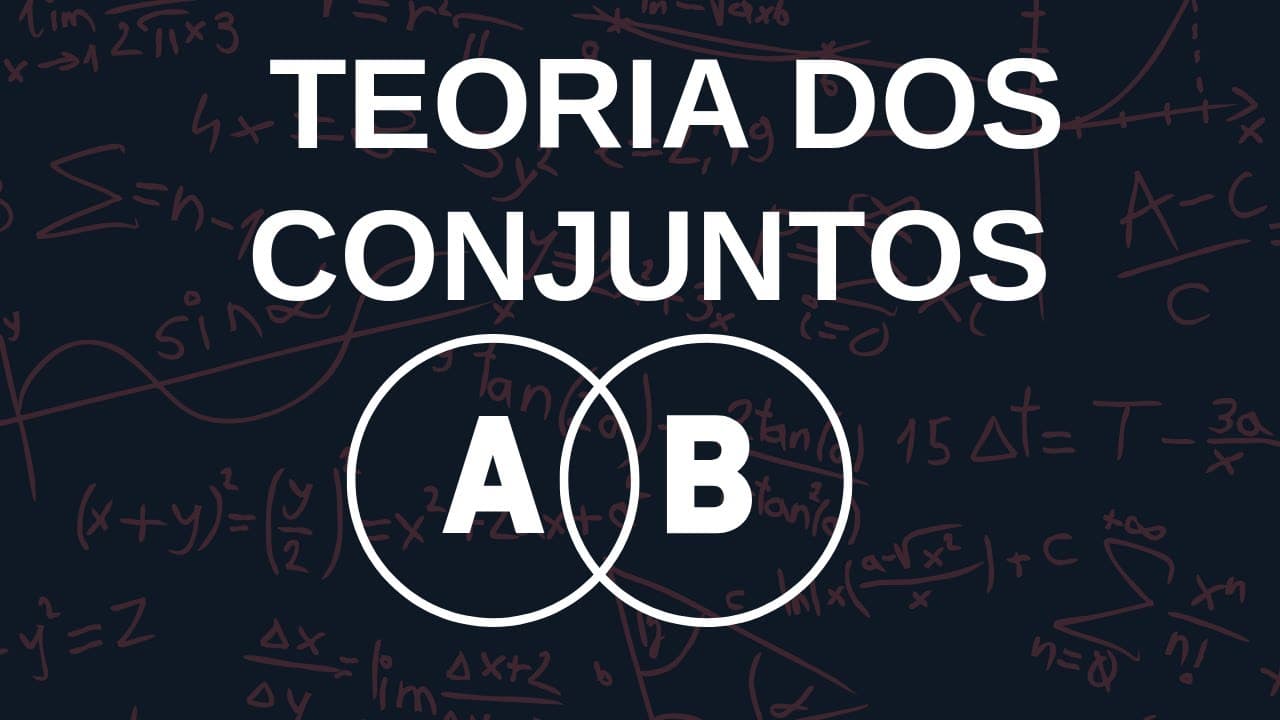 Thumbnail: TEORIA DOS CONJUNTOS PARA CONCURSOS - Operações e Diagrama de Venn