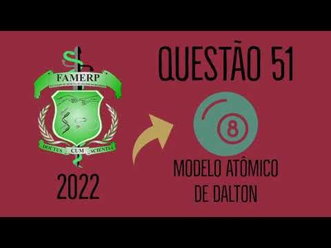 Thumbnail da aula: FAMERP 2022 | PRIMEIRO DIA | QUESTÃO 51