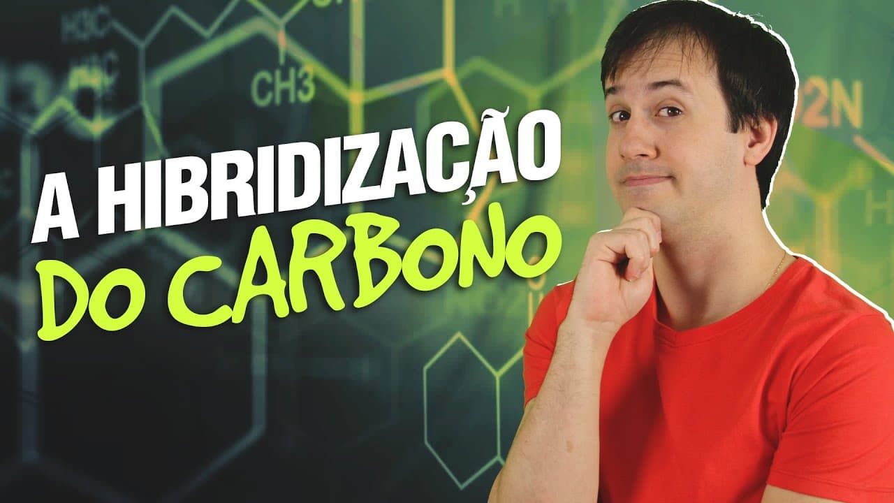 Thumbnail: QO01 - A Hibridização do Carbono (6/11) [Orgânica]