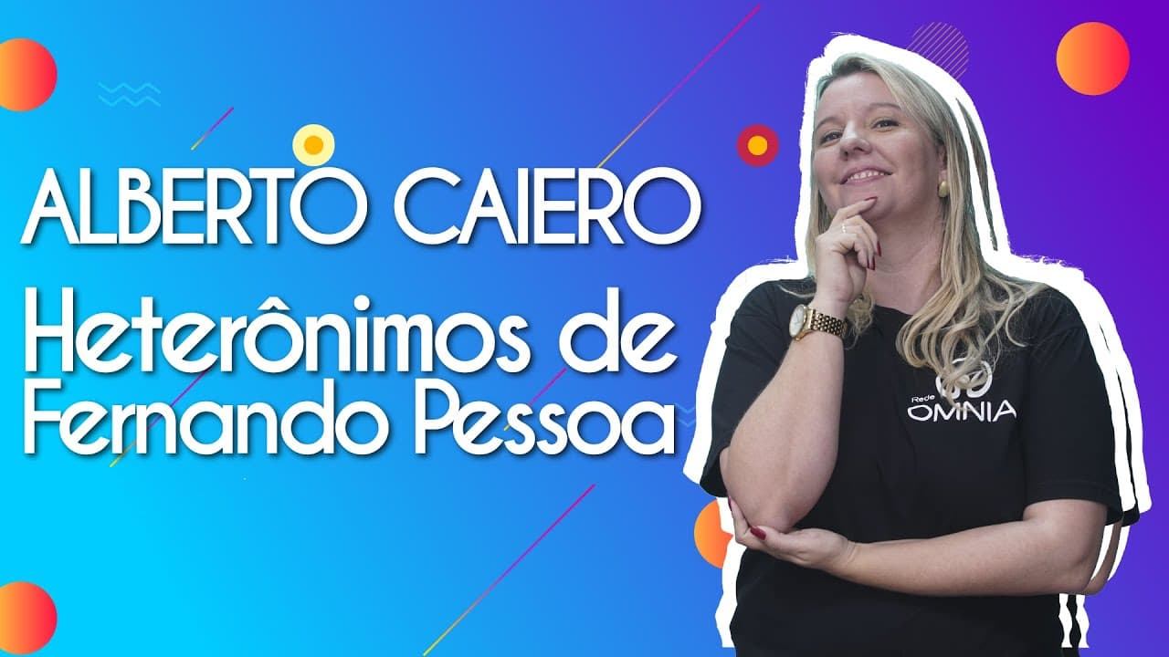 Thumbnail: Alberto Caeiro | Heterônimos de Fernando Pessoa - Brasil Escola