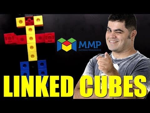 Thumbnail da aula: ⭐️ Teorema de Pitágoras, Potenciação, Multiplicação, Adição e Robô com os LINKED CUBES da MMP