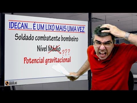 Thumbnail da aula: IDECAN e o potencial gravitacional em nível MÉDIO (?)