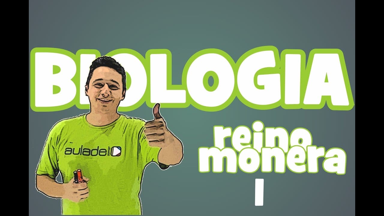 Thumbnail: Biologia - Reino Monera I