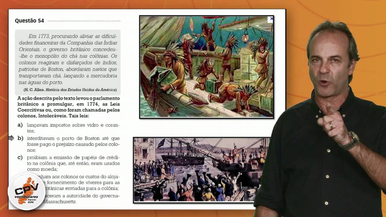 Thumbnail: História - Espm 2012/2 Questões 51, 52, 54, 55 e 59