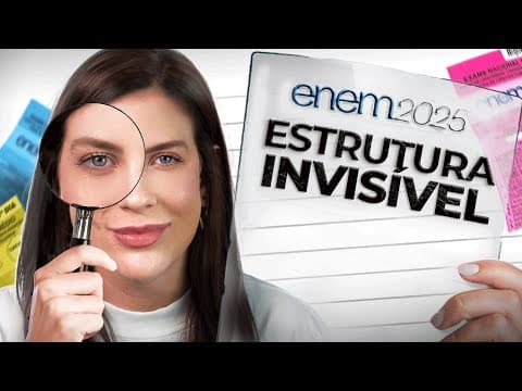 Thumbnail da aula: NOVA ESTRUTURA NOTA 1000 PARA REDAÇÃO ENEM 2025