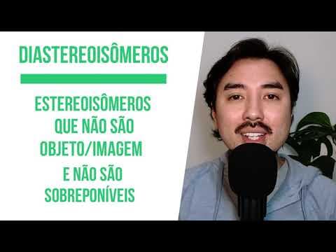 Thumbnail da aula: Diastereoisomeros | Aula 35