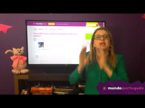 Thumbnail da aula: Pergunte! - Como diferenciar a função da linguagem poética da emotiva?
