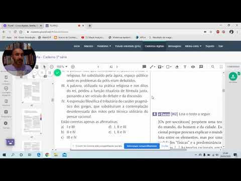 Thumbnail da aula: Questões de Filosofia Antiga   correção