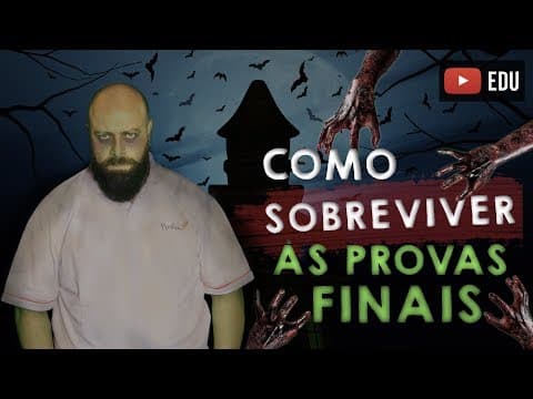 Thumbnail da aula: Como sobreviver às provas finais. [Prof Noslen]