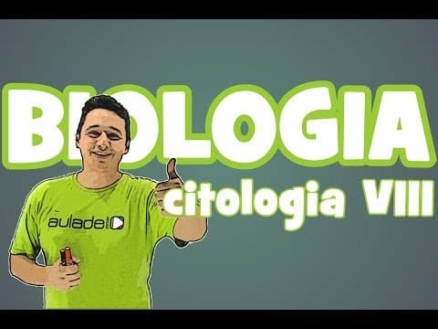 Thumbnail da aula: Biologia - Citologia X - Interfase