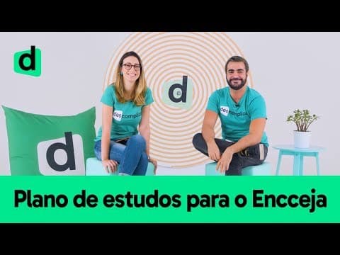 Thumbnail da aula: ENCCEJA 2019: SAIBA O QUE ESTUDAR PARA A PROVA | PLANTÃO DESCOMPLICA