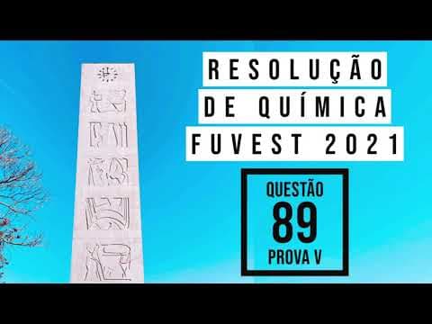 Thumbnail da aula: FUVEST 2021 | Questão 89 | Prova V