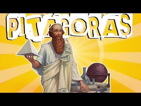 Thumbnail da aula: A FILOSOFIA DE PITÁGORAS DE SAMOS
