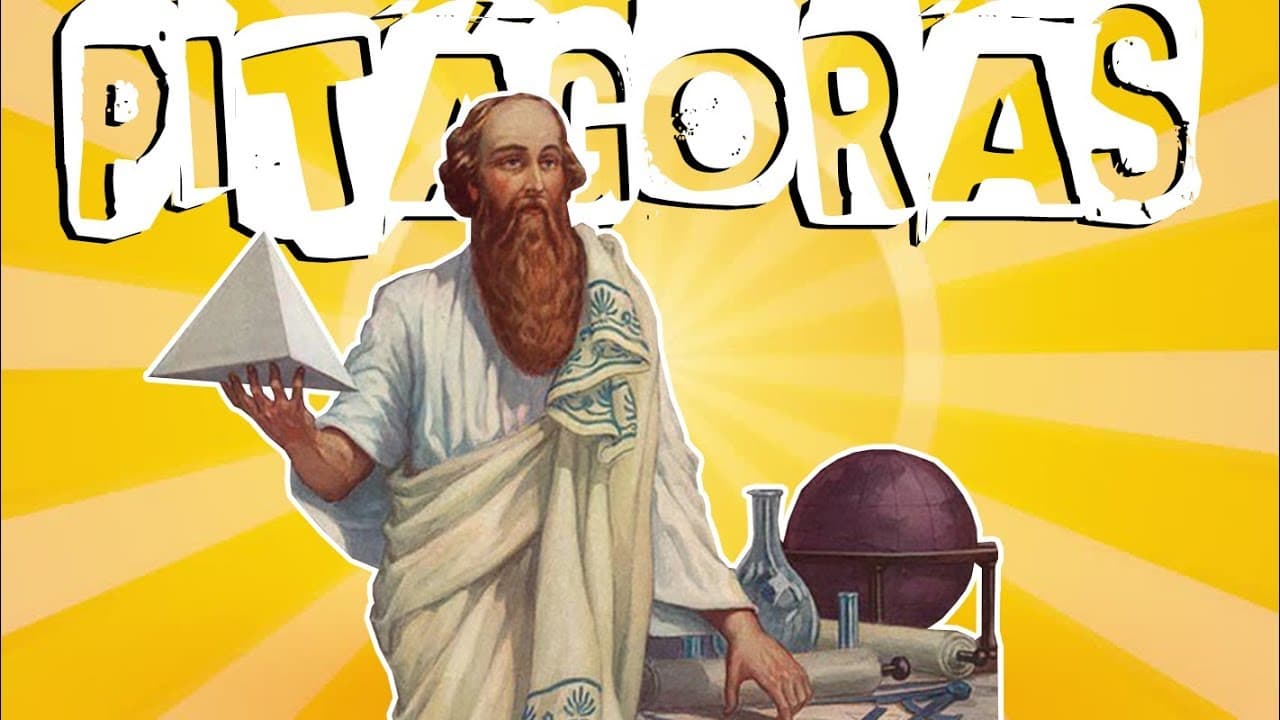 Thumbnail: A FILOSOFIA DE PITÁGORAS DE SAMOS