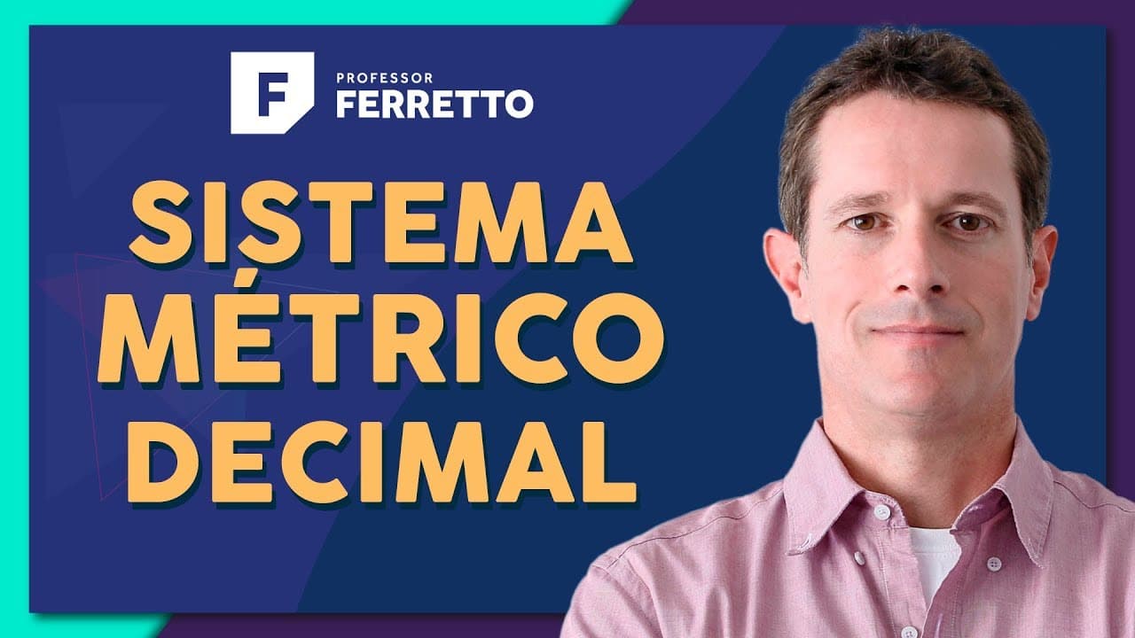 Thumbnail: SISTEMA MÉTRICO DECIMAL: Transformação de Unidades | Matemática Básica - Aula 13