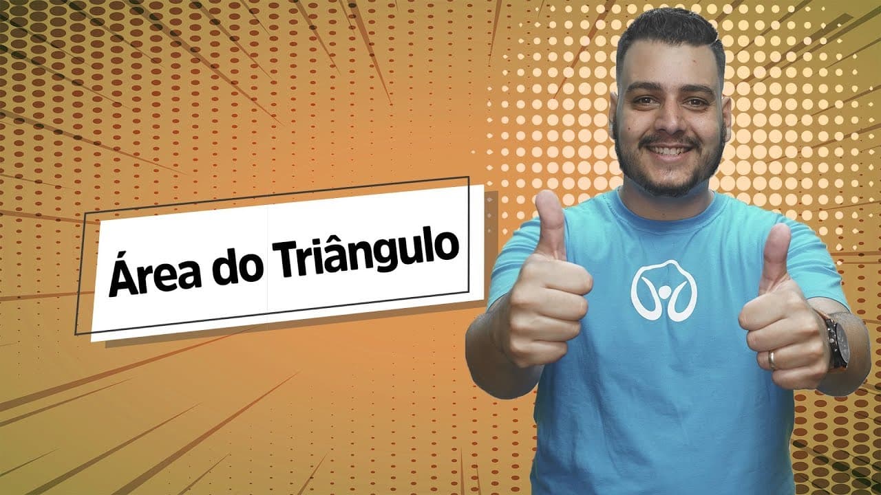 Thumbnail: Área do Triângulo | TRIÂNGULOS - Brasil Escola
