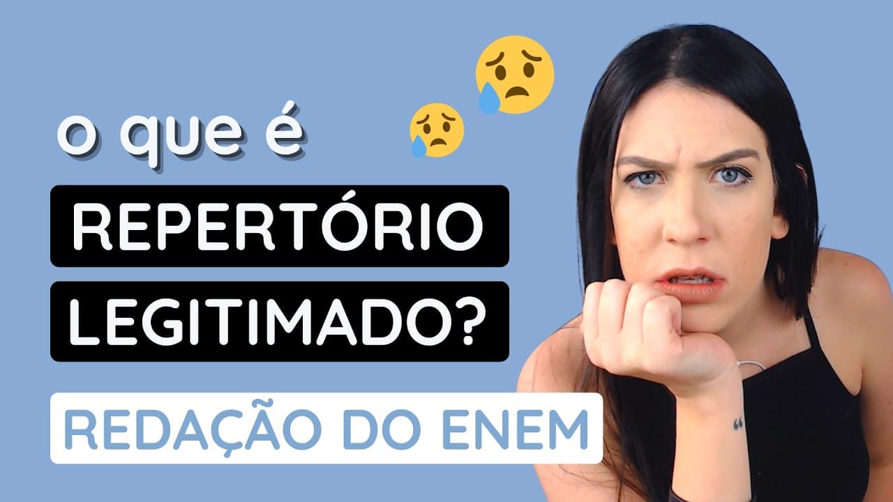Thumbnail: O que é repertório legitimado na redação do Enem?