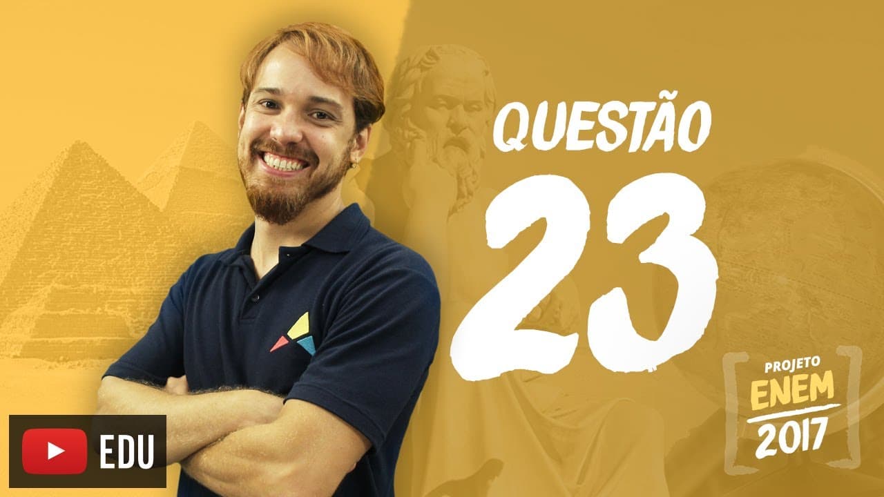 Thumbnail: Enem 2016 - Ciências Humanas | Questão 23 (Caderno Branco)