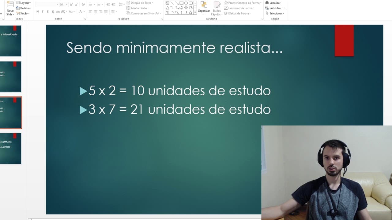 Thumbnail: Estudo Efetivo = Horas x Intensidade [Preparação para o ENEM 2020]