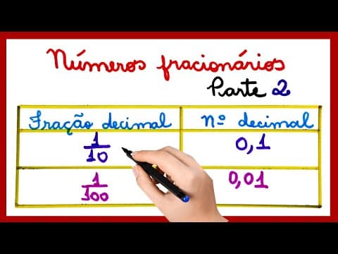 Thumbnail da aula: NÚMEROS FRACIONÁRIOS - PARTE 2