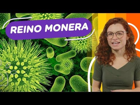 Thumbnail da aula: Reino Monera | Archea, Bactéria e Diversidade!