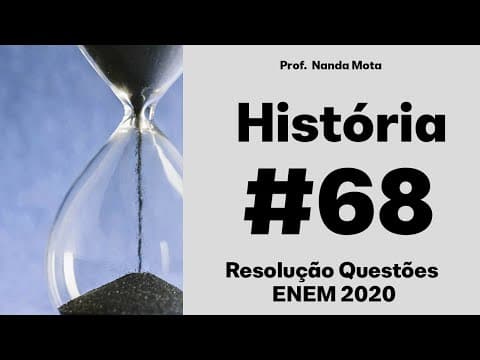 Thumbnail da aula: ENEM 2020 - A reabilitação da biografia histórica integrou as aquisições da história social