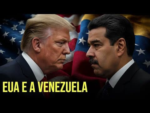 Thumbnail da aula: O ataque dos EUA à Venezuela | Tudo o que você precisa saber para o Enem 2026