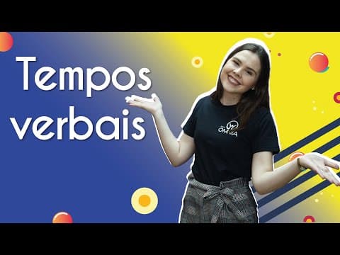Thumbnail da aula: Tempos verbais - Brasil Escola
