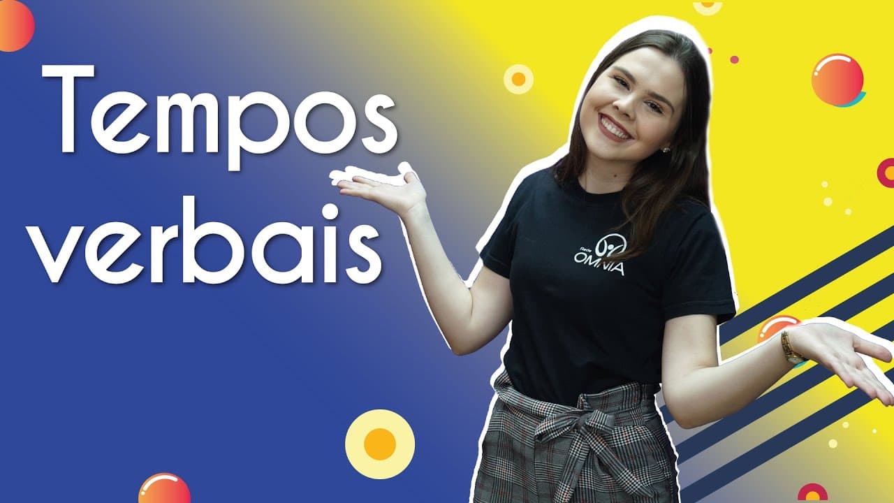 Thumbnail: Tempos verbais - Brasil Escola
