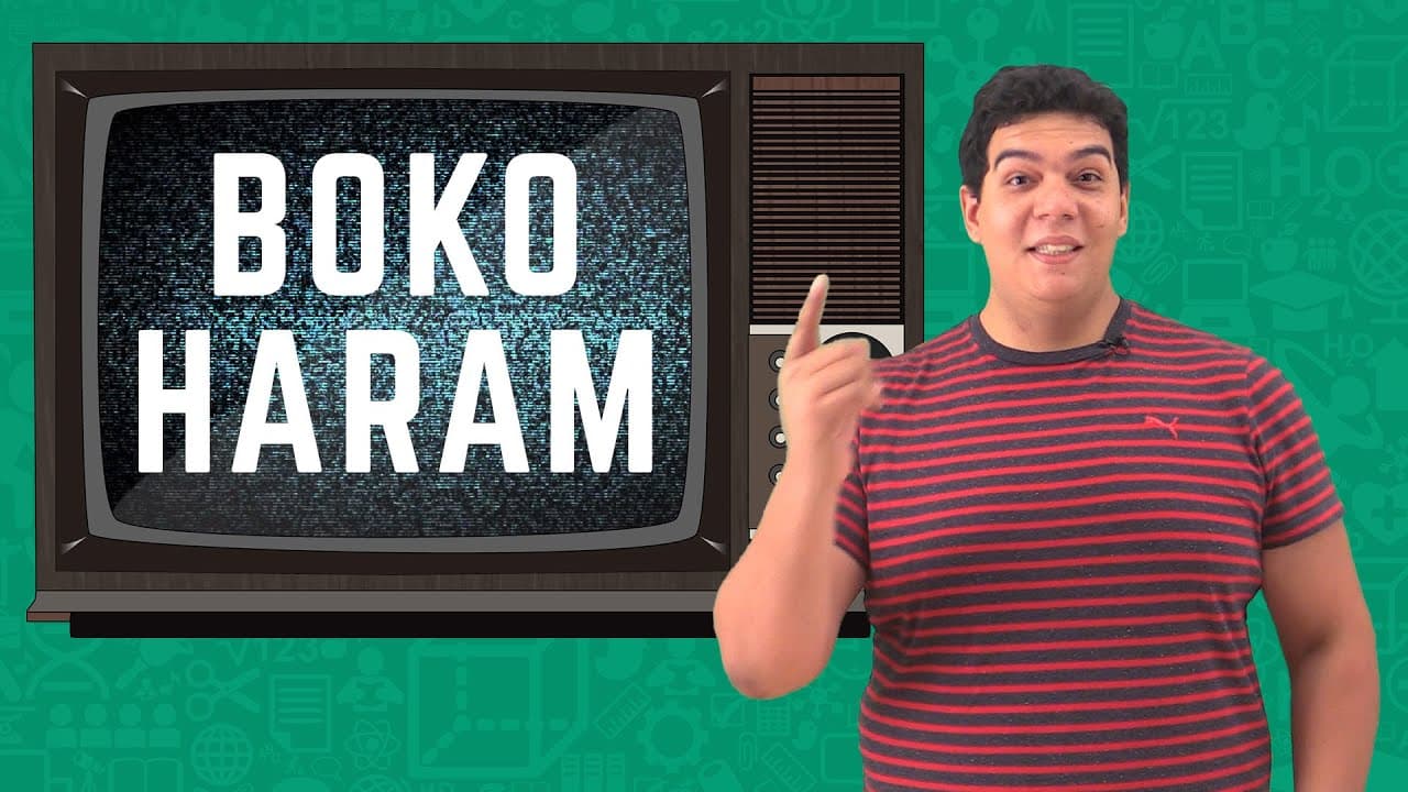 Thumbnail: Boko Haram - Uma Dose de Atualidades | Descomplica