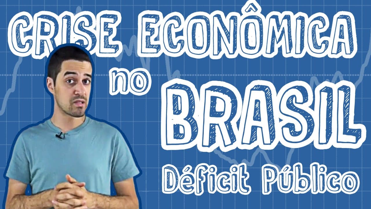 Thumbnail: Atualidades - Crise Econômica no Brasil - Déficit Público (Enem 2022)