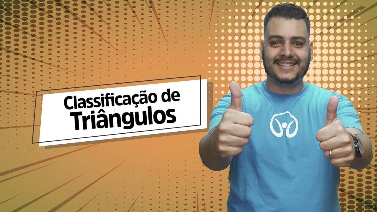 Thumbnail: Classificação de Triângulos | TRIÂNGULOS - Brasil Escola