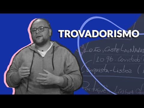Thumbnail da aula: Stoodi | Pocket Aula: Literatura - Trovadorismo