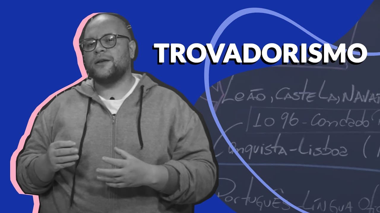 Thumbnail: Stoodi | Pocket Aula: Literatura - Trovadorismo