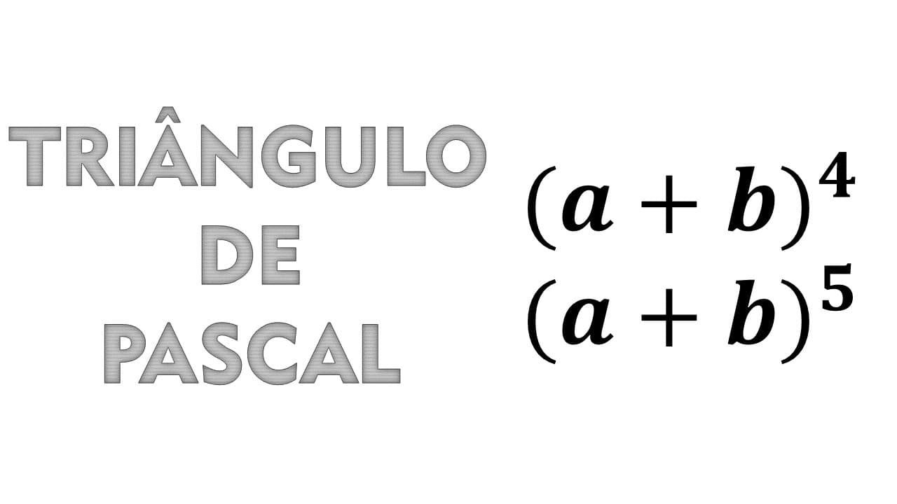 Thumbnail: Triângulo de Pascal - Regra prática para expansão binomial