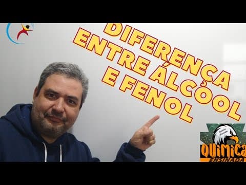Thumbnail da aula: Diferença entre Enol, Álcool e Fenol. #orgânica #quimica