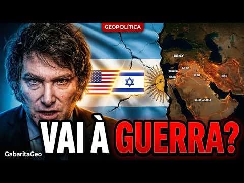 Thumbnail da aula: ARGENTINA VAI À GUERRA? O Plano Secreto de Milei Que Ninguém Fala