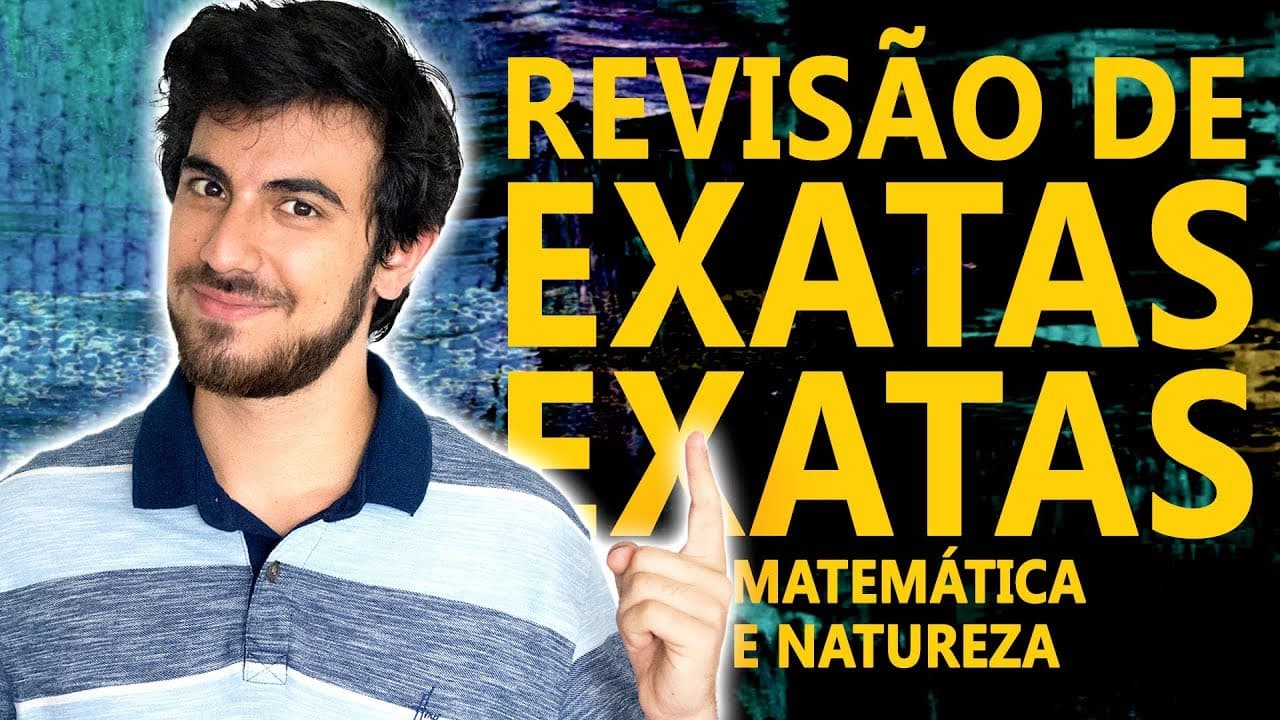 Thumbnail: REVISÃO DE EXATAS para o ENEM - Matemática e Natureza | Mestres do ENEM