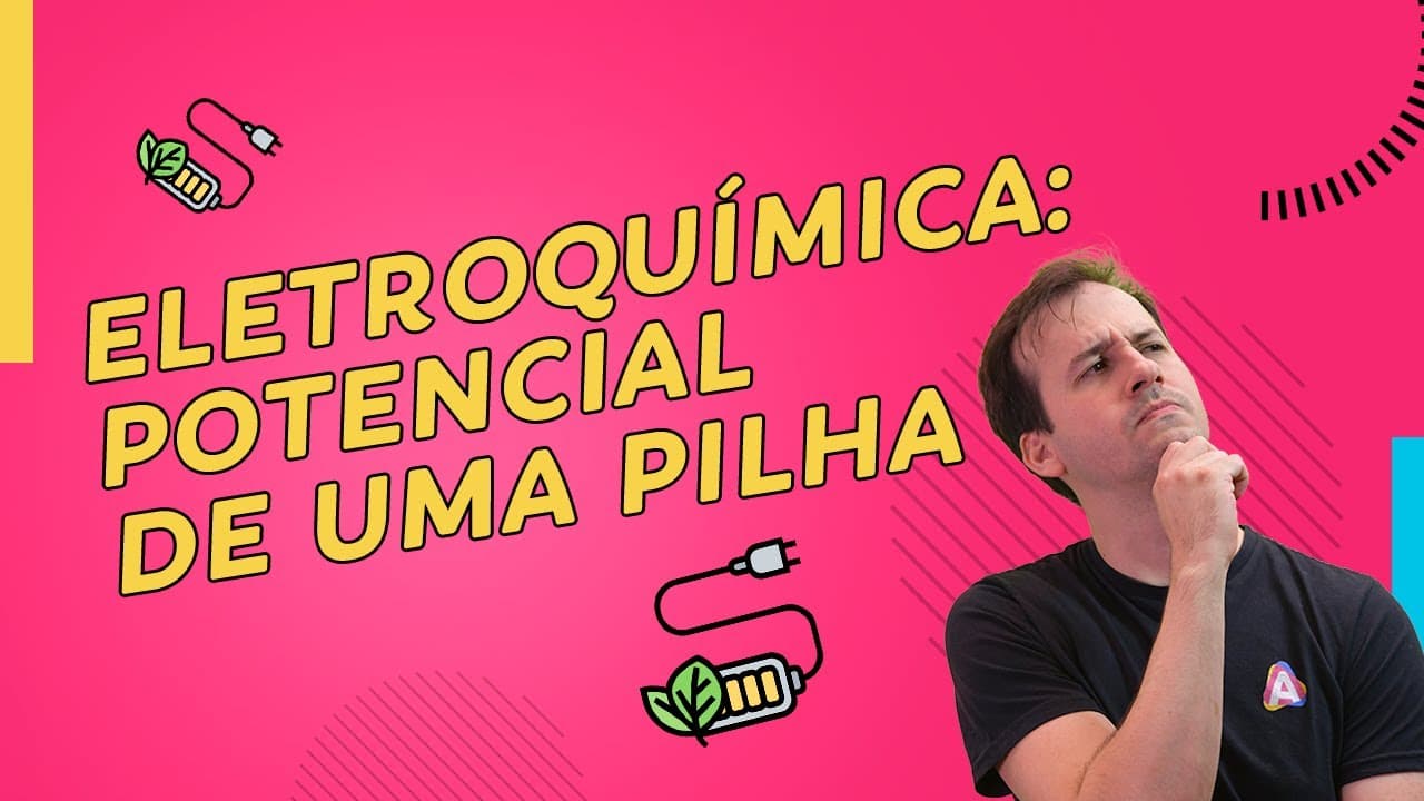 Thumbnail: ELETROQUÍMICA: POTENCIAL de uma PILHA | Química para ENEM e Vestibulares | Prof. Paulo Valim