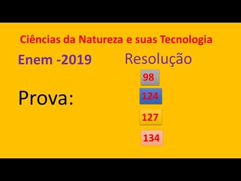 Thumbnail da aula: Uma das técnicas de reciclagem química do polímero PET [poli(tereftalato de etileno)] gera o terefta